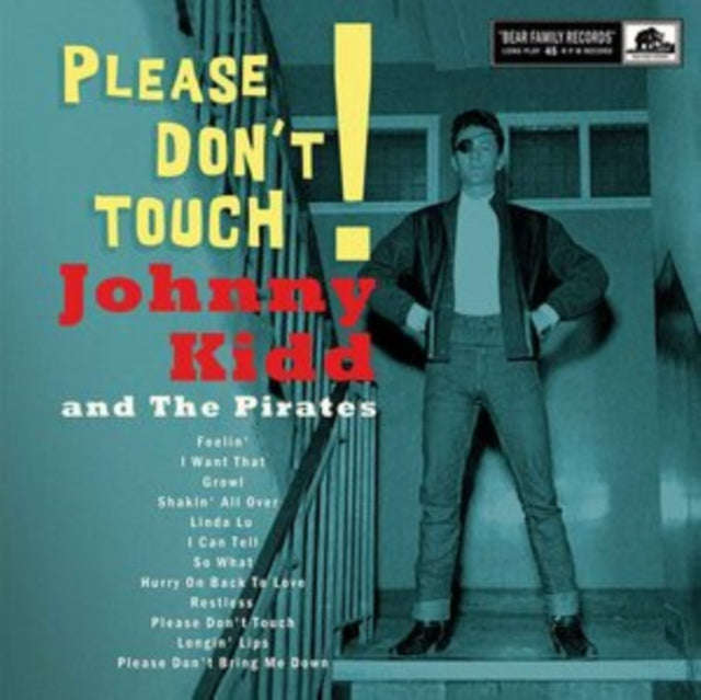 Johnny Kidd & The Pirates - Please. Dont Touch! (Vinyl Single + CD)