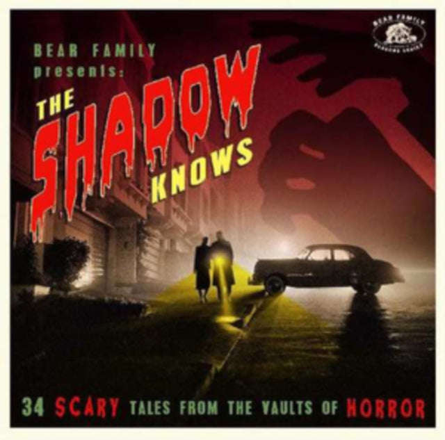 Various Artists - The Shadow Knows (CD)