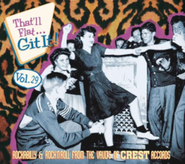 Various Artists - Thatll Flat Git It! Vol. 29 (Crest Records) (CD)