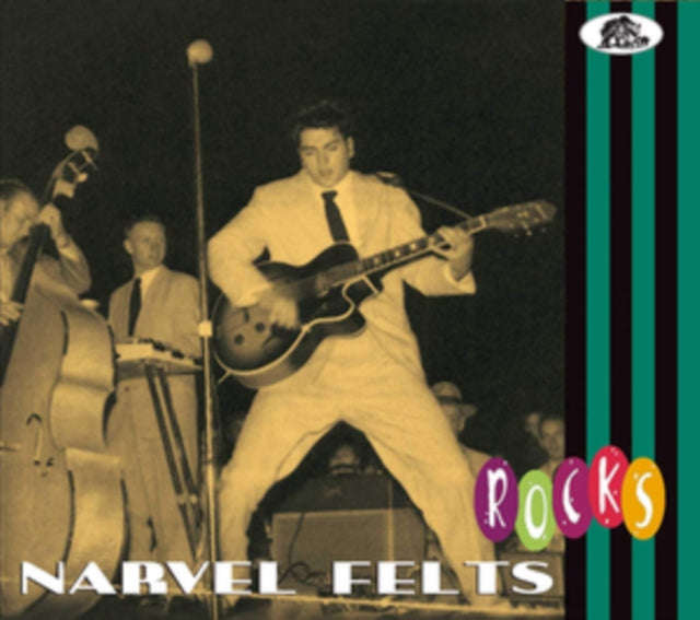 Narvel Felts - Rocks (CD)