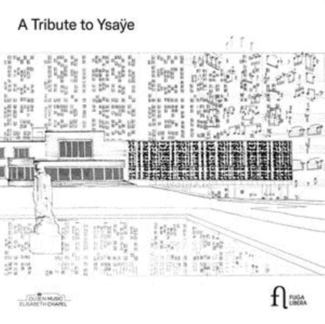 Various Artists - A Tribute To Ysaye (CD)