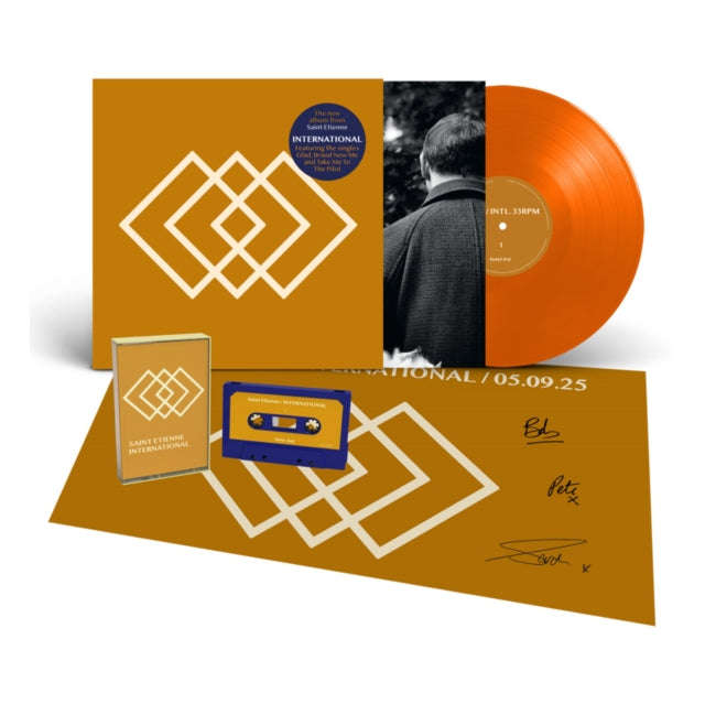 Saint Etienne - International (Orange Vinyl) (Indies) (Vinyl)