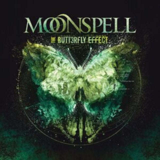 Moonspell - The Butterfly Effect (Glow In The Dark Vinyl) (Vinyl)