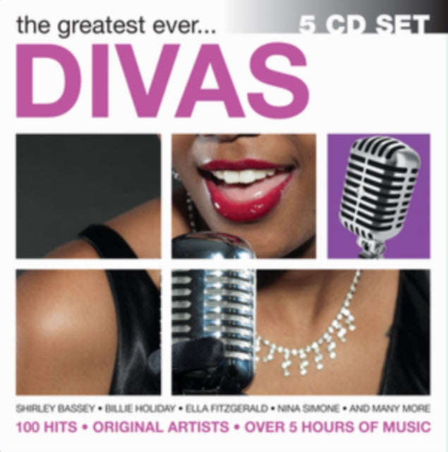 Various Artists - Greatest Ever Divas (CD)