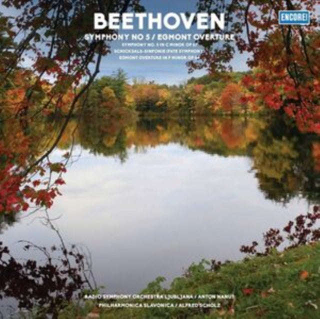 Radio Symphony Orchestra Ljubljana - Philharmonica Slavonica - Beethoven - Symphony No 5. Egmont ...