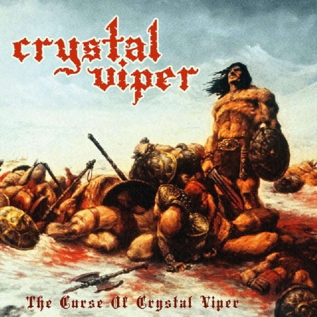 Crystal Viper - The Curse Of Crystal Viper (CD + Book)