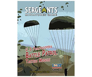 Sergeants Miniatures Game USP Battle Patrol Tactics Module (Miniatures)