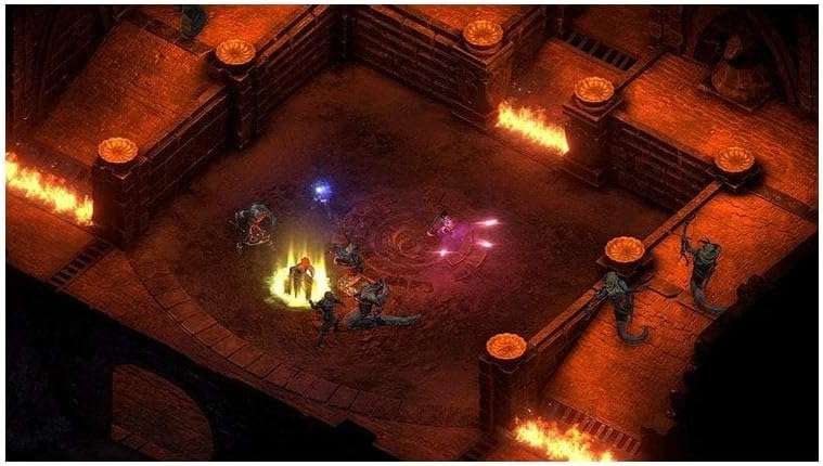 Pillars of Eternity II (2): Deadfire (German Box - Multi Lang in Game) (PS4)