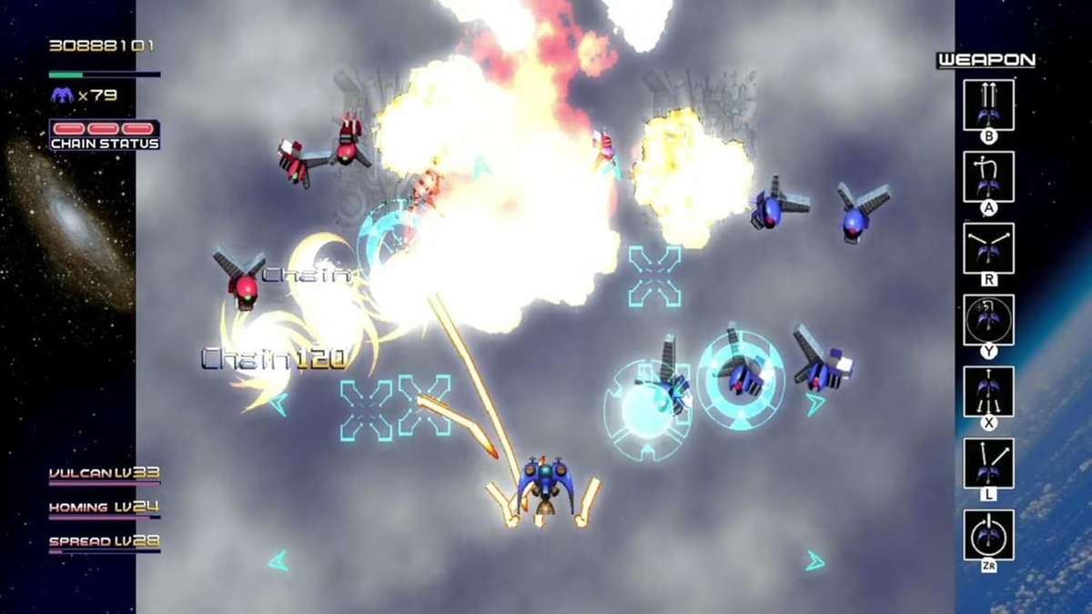 Radiant Silvergun (Nintendo Switch)