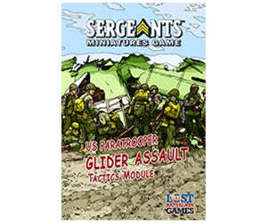 Sergeants Miniatures Game USP Glider Assault Tactics Module (Miniatures)