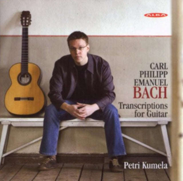 Cpe Bach - Transcriptions For Guitar - Petri Kumela (CD)