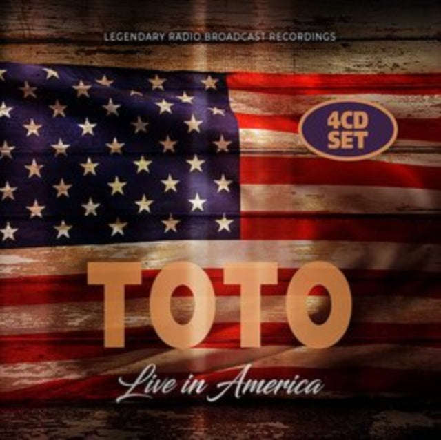 Toto - Live In America (CD)