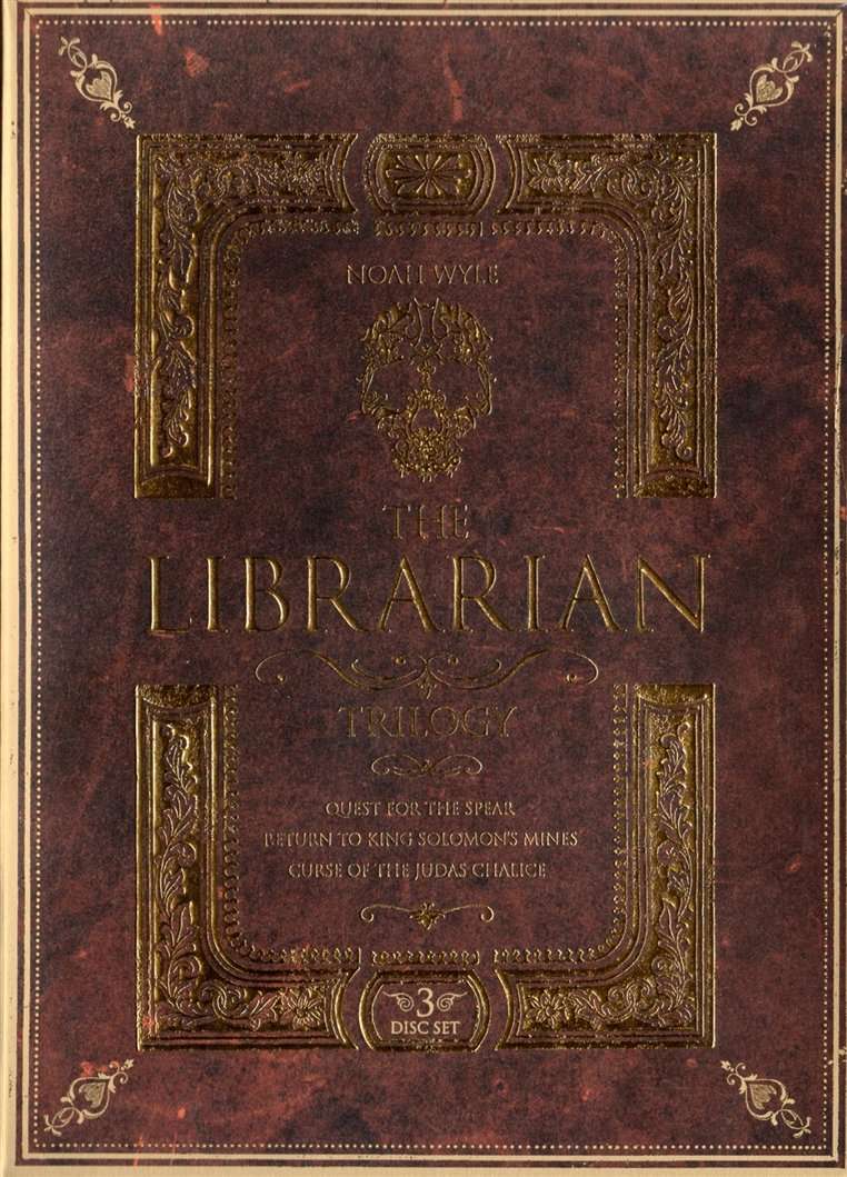 The Librarian Trilogy - 3-DVD Set (DVD) (Second-Hand)