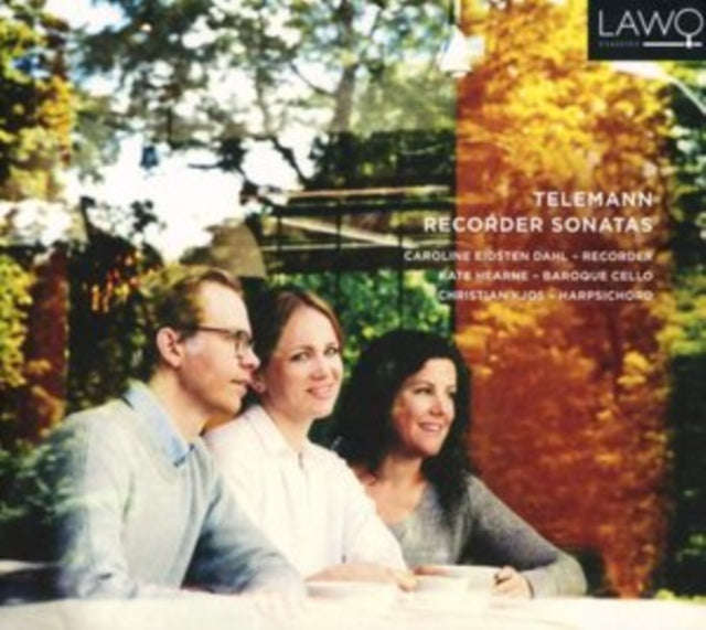 Caroline Eidsten Dahl / Kate Hearne / Christian Kjos - Telemann: Recorder Sonatas (CD)
