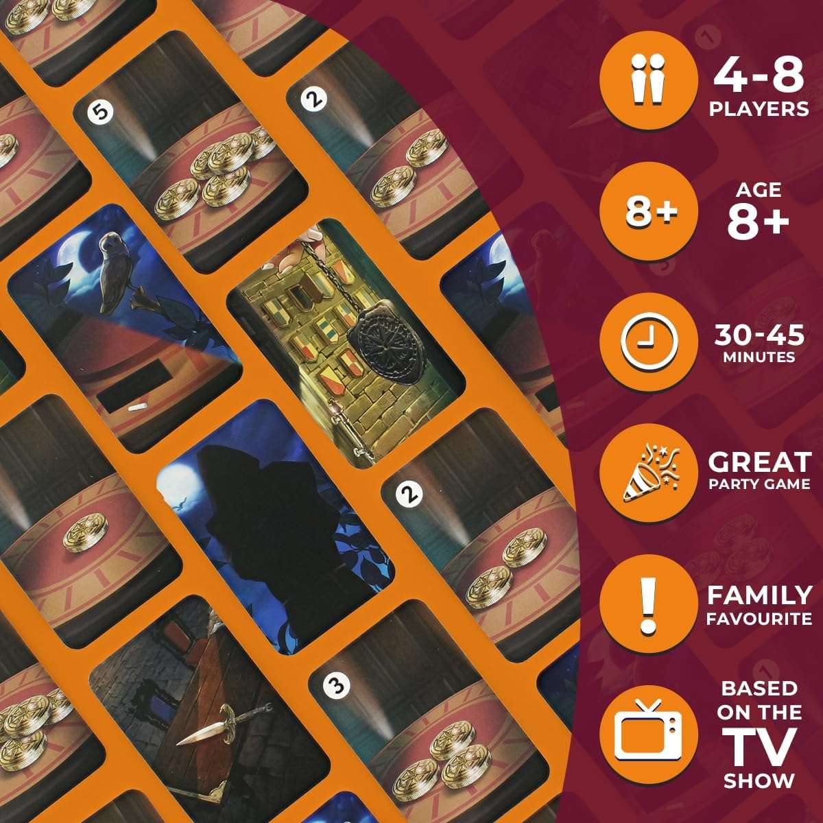 BBC's The Traitors (Card Game)