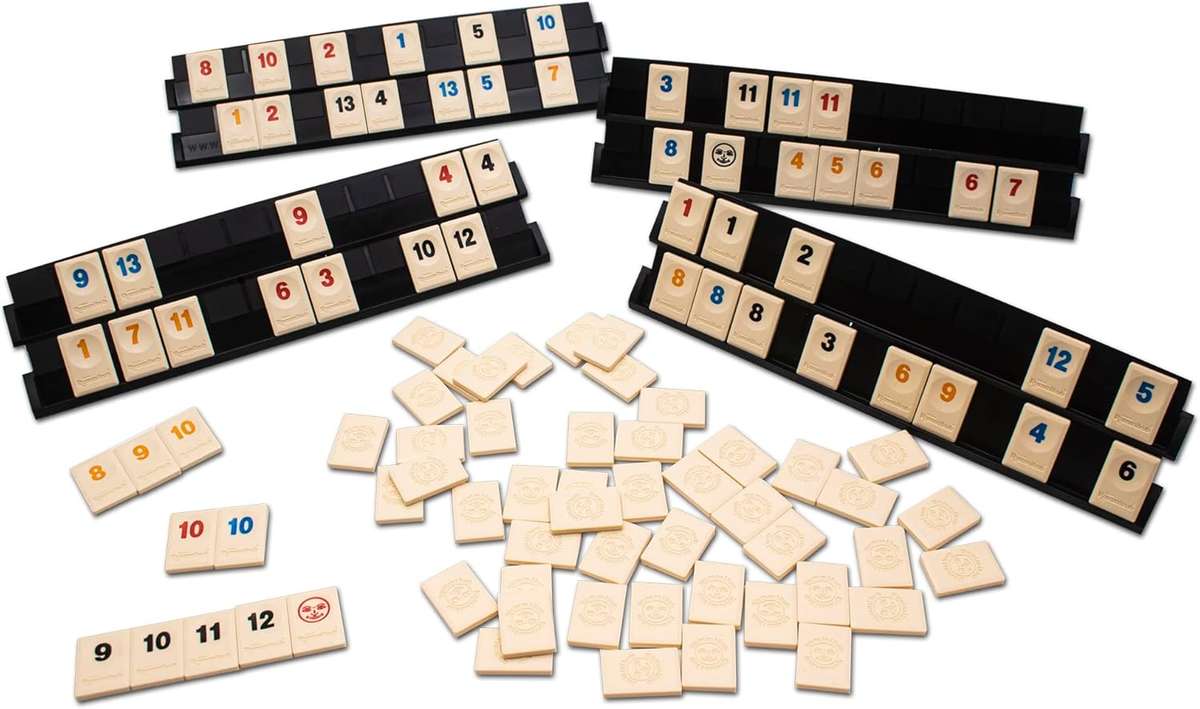 Rummikub - Classic (Board Games)