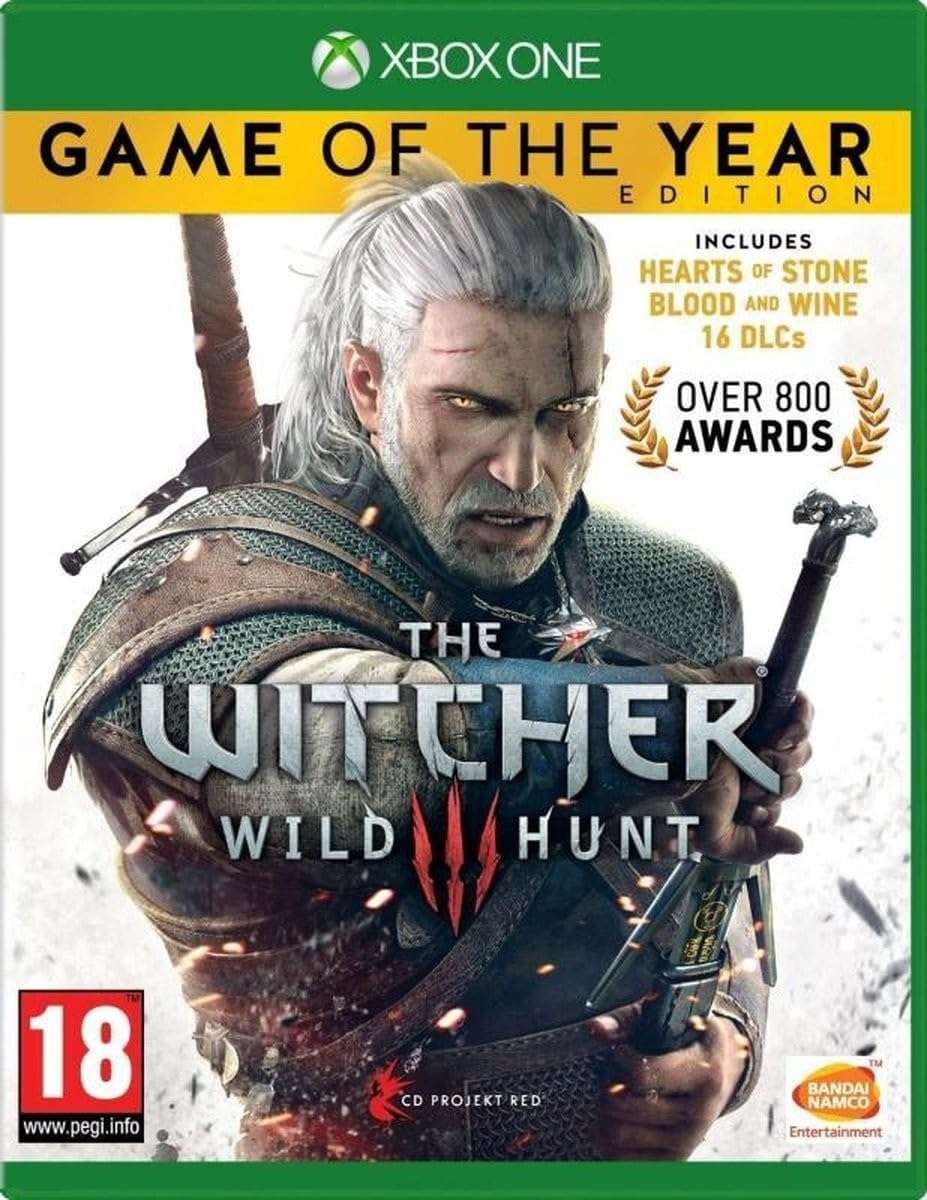 The Witcher III (3) Wild Hunt - Game of the Year Edition (Xbox One)
