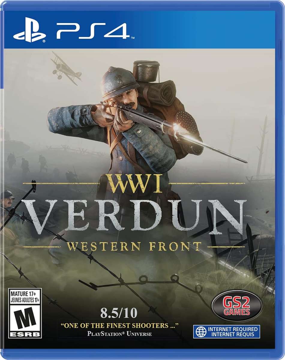WWI Verdun: Western Front (US import) (PS4)