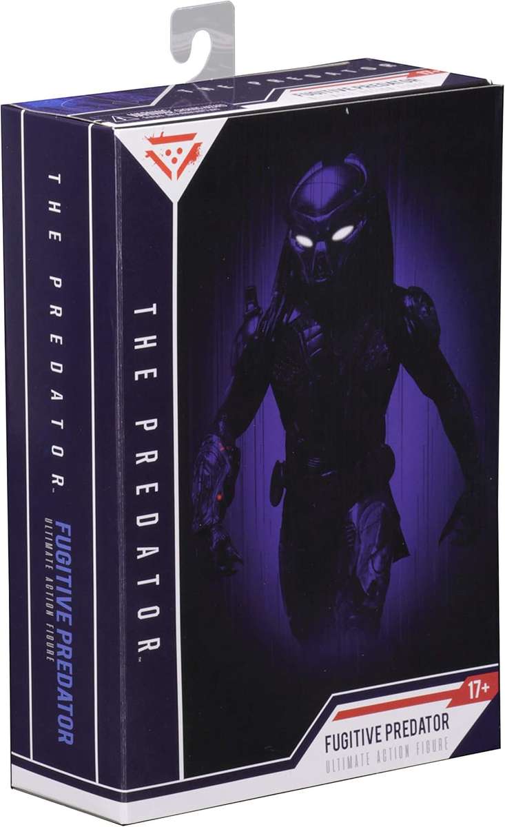 Predator (2018) Fugitive Predator Ultimate 7 Inch Scale Action Figure (Figures)