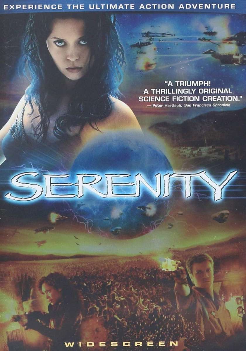 Serenity (2005) (DVD) (Second-Hand)