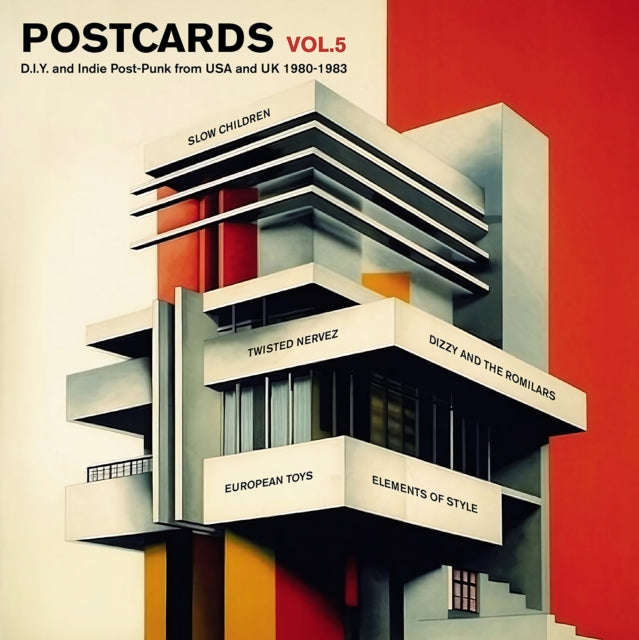 Various Artists - Postcard Vol. 5 (Vinyl)