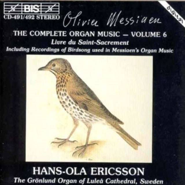 Messiaen - Ericsson Hansola (CD)