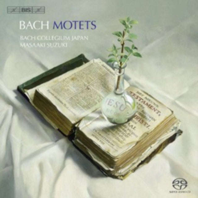 Bach Motets : Bach Collegium Japan - Masaaki Suzuki (SACD)