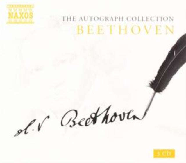 Various Artists - Beethoven: The Autograph Collection (CD)