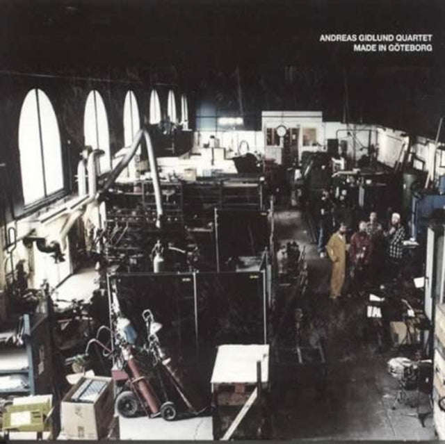 Andreas Gidlund Quartet - Made In Goteborg (CD)