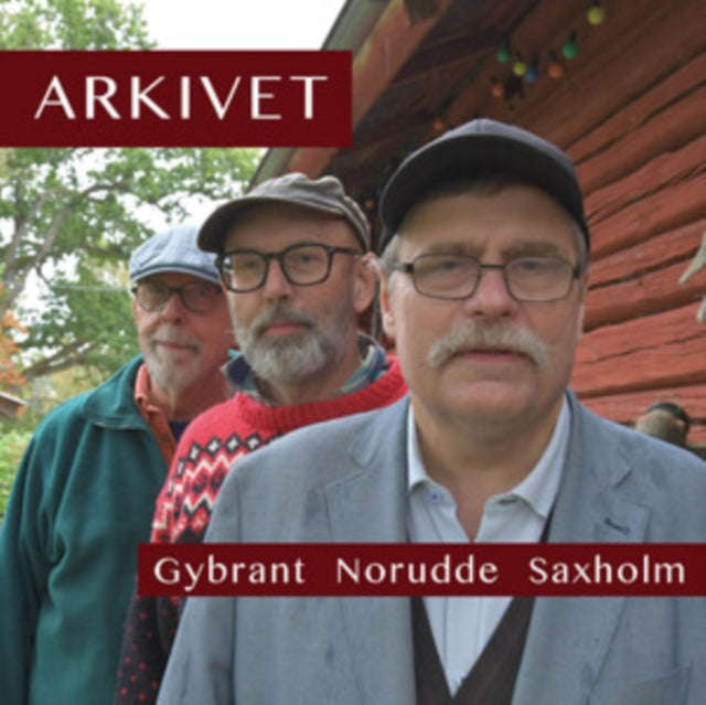 Gybrant Norudde Saxholm - Arkivet (CD)