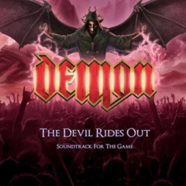 Original Game Soundtrack / Demon - The Devil Rides Out (CD)