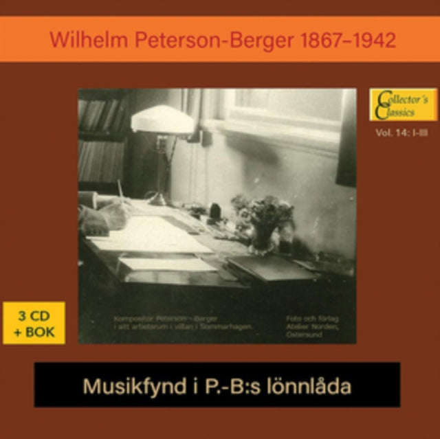 Wilhelm Peterson-Berger - Musikfynd I P.-B:S Ionnlada (CD + Book)
