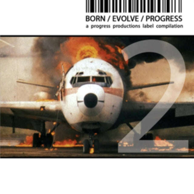 Various Artists - Born / Evolve / Progress #2 - Progress Label Compilation Vol. 2 (CD)