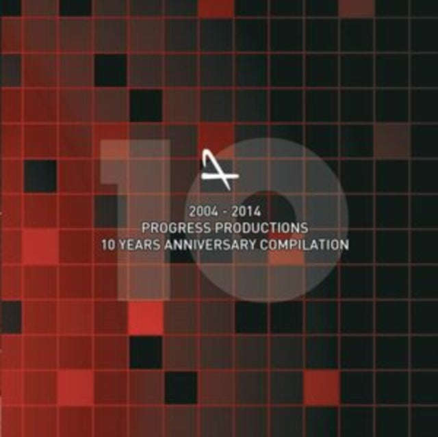 Various Artists - Progress Productions 2004-2014 (10 Years Anniversary Compilation) (CD)