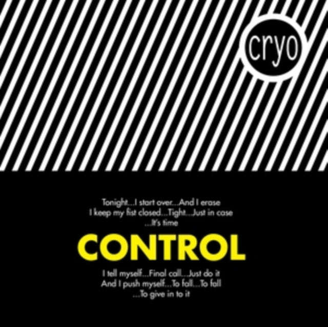 Cryo - Control (CD)