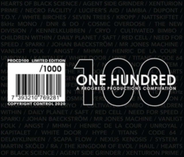 Various Artists - One Hundred - A Progress Productions Compilation (CD)