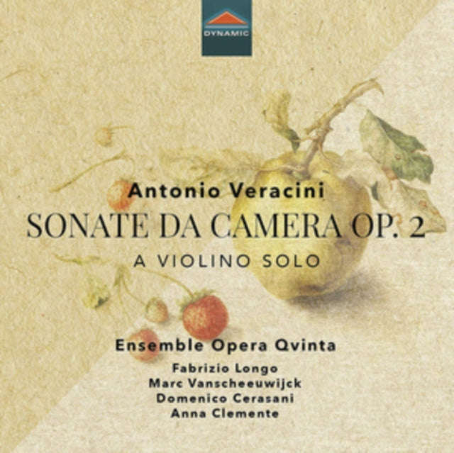 Ensemble Opera Qvinta - Antonio Veracini: Sonate Da Camera Op. 2 (CD)