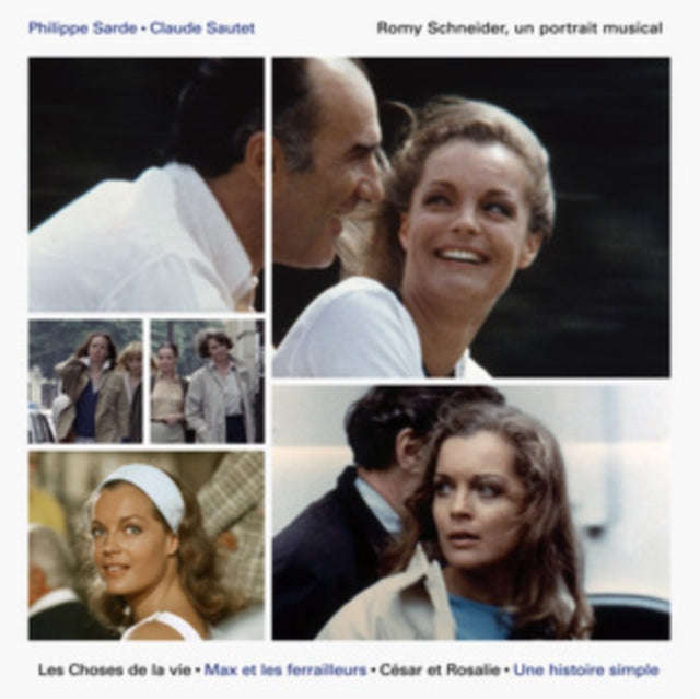 Romy Schneider - Un Portrait Musical (CD)