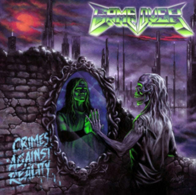 Game Over - Crimes Against Reality (Marbled Red Vinyl) (Vinyl)