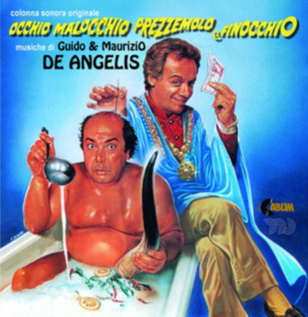 Guido & Maurizio De Angelis - Occhio Malocchio Prezzemolo E Finocchio (+16 Page Booklet) (CD)