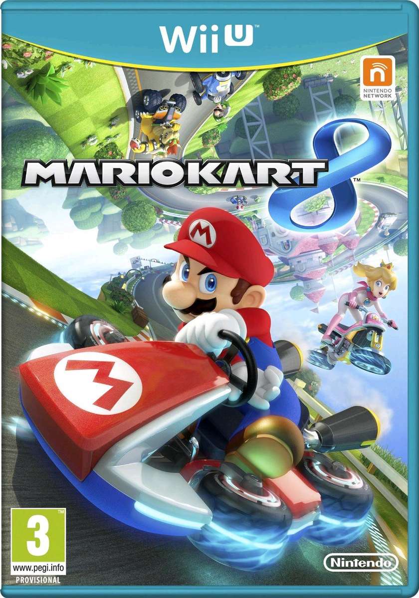 Mario Kart 8 (Wii U)