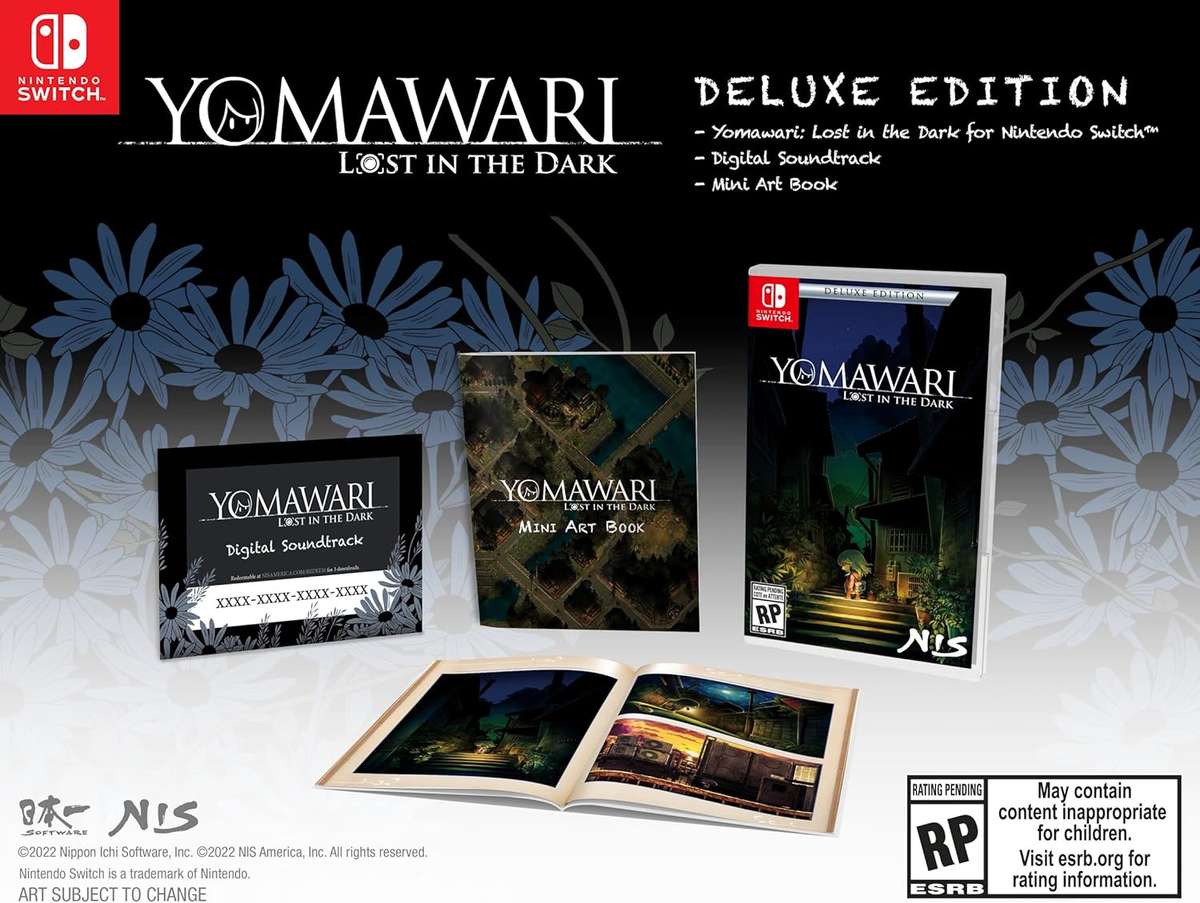 Yomawari: Lost in the Dark Deluxe Edition (Nintendo Switch)