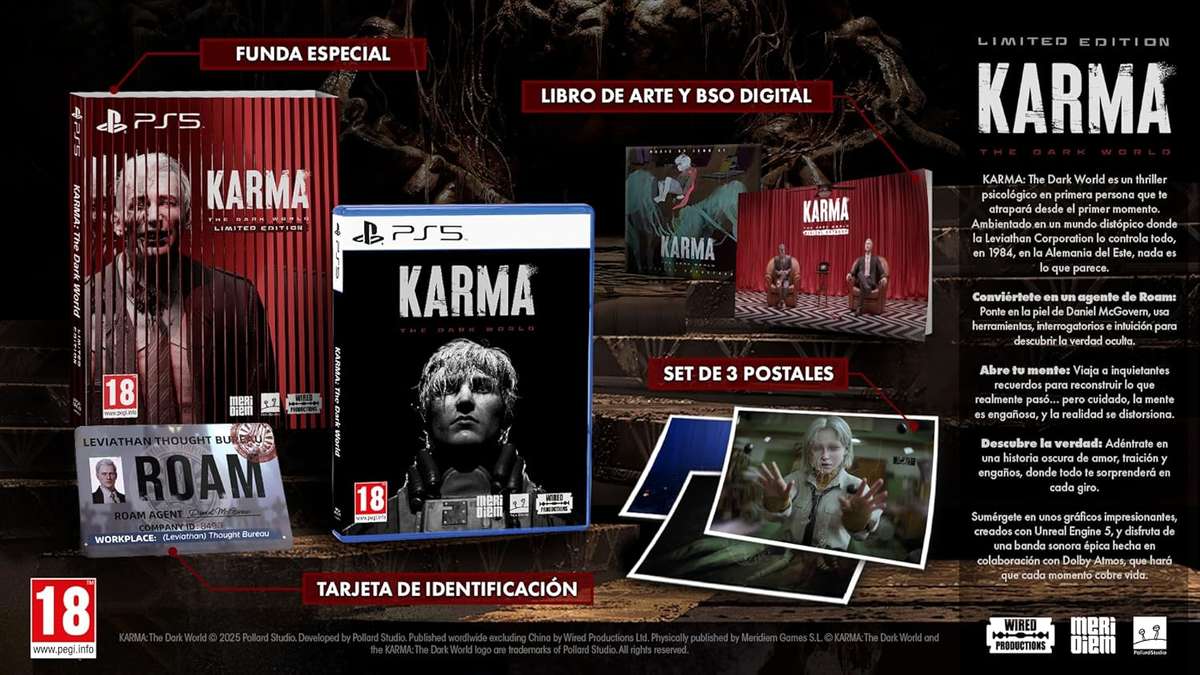 Karma: The Dark World - Limited Edition (PS5)