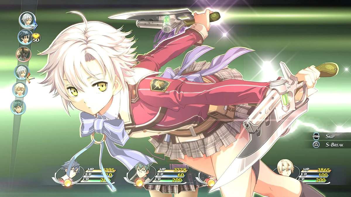 The Legend of Heroes: Trails of Cold Steel (PS4)