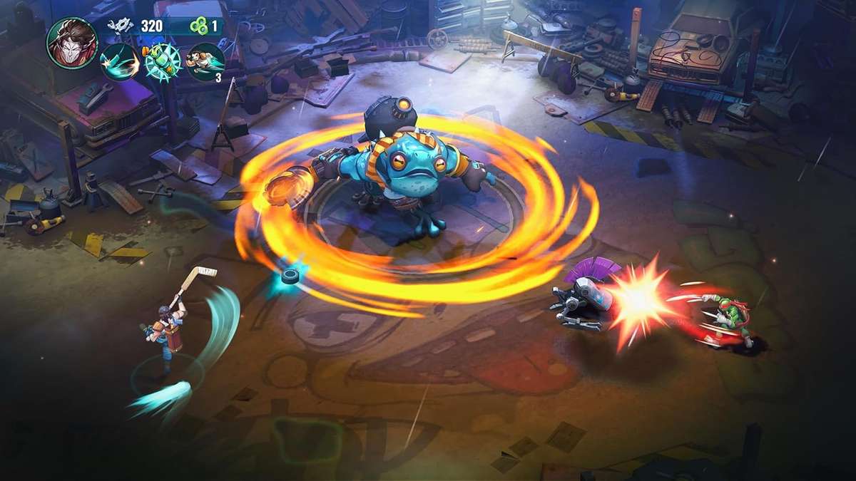 Teenage Mutant Ninja Turtles: Splintered Fate - Deluxe Edition (PS4)