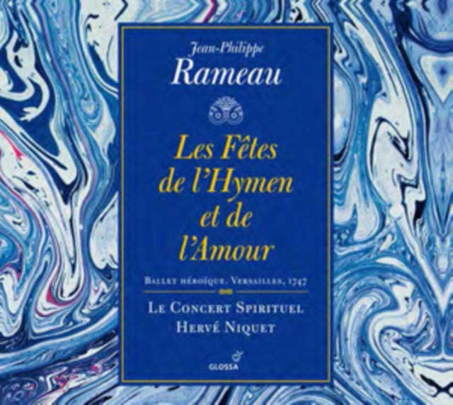 Herve Niquet - Rameau Les Fetes De LHymen Et LAmour (CD)