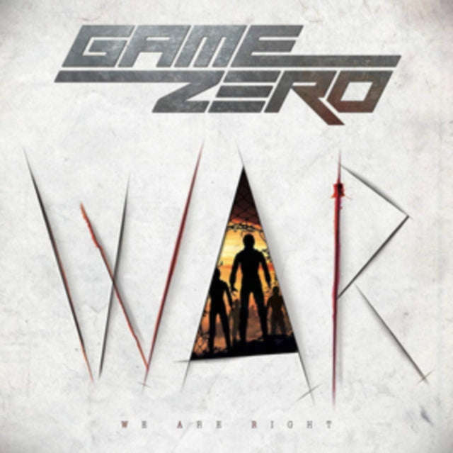 Game Zero - W.A.R. - We Are Right (CD)