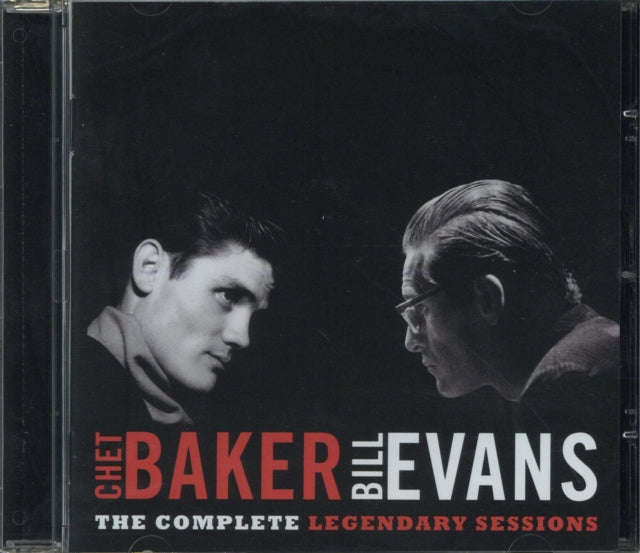 Chet Baker - The Legendary Sessions (CD)