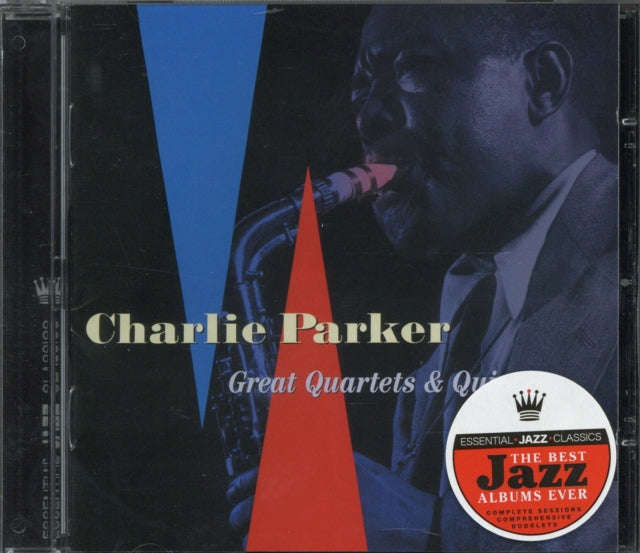 Charlie Parker - Great Quartet & Quintets (CD)