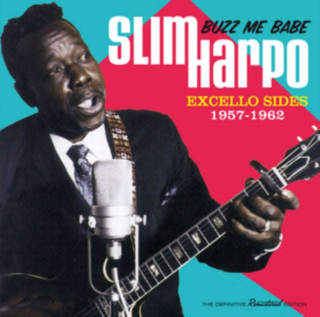 Slim Harpo - Buzz Me Babe - Excello Sides. 1957-1962 (CD)